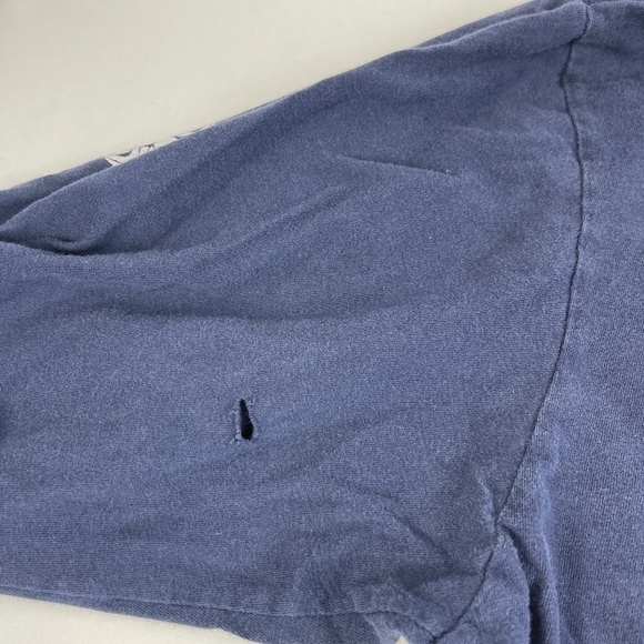 Untamed Class Tshirt Womens Medium Blue Lion - Picture 9 of 11